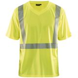 Blåkläder 3386-1013 High Vis T-Shirt UPF 30+ UV Geel