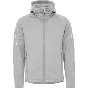 Fristads Cobalt Polartec® power stretch® hoodie Lichtgrijs maat XL