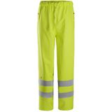 Snickers 8267 ProtecWork Regenbroek PU High-Vis Klasse 2 High-Vis Geel