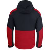 Clique - Stafford 020901 - Jas - Rood - Waterproof - Unisex