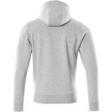 Mascot - Crossover Capuchontrui met Rits - Grijs-Gemêleerd - Katoen/Polyester