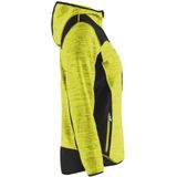 Blaklader Dames Vest met Softshell 4931-2117 - High Vis Geel/Zwart