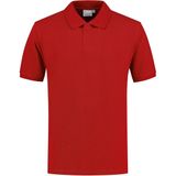 Santino Lisbon Poloshirt True Red maat 4XL