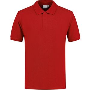 Santino Lisbon Poloshirt True Red maat 4XL