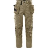 Fristads - Werkbroek 241 GS25 - Khaki - Gerecycled Polyester en Katoen - Mechanische Stretch