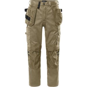 Fristads - Werkbroek 241 GS25 - Khaki - Gerecycled Polyester en Katoen - Mechanische Stretch