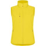 Clique - Classic Softshell Vest - Lemon - Dames