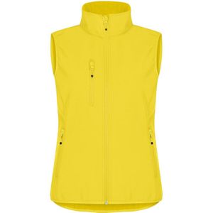 Clique - Classic Softshell Vest - Lemon - Dames
