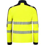 HAVEP 10079 Polo High Visibility+ Fluo Geel/Marine maat M