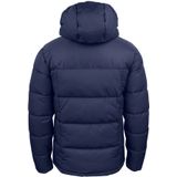Clique - Colorado - Gewatteerde Winterjas - Dark Navy - Waterafstotend