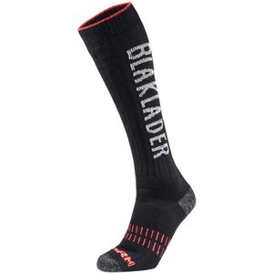 Blåkläder 2193 XWarm sok Black / NEON Red