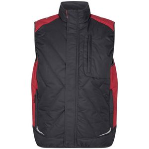 F. Engel 5850 Galaxy Bodywarmer Anthracite/Red