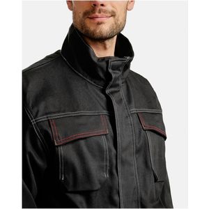 Jobman 1092 Jacket Flame Retardant Heren Zwart maat XXL