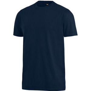 FHB Jens T-Shirt eenkleurig Marineblauw maat S