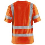 Blåkläder 3380-1070 UV-T-shirt High Vis High Vis Oranje maat M