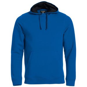 Clique Classic Hoody Kobalt maat 2XL