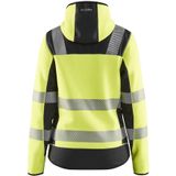 Blåkläder 4967-2120 Dames High Vis gebreid vest High Vis Geel/Zwart