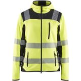 Blåkläder 4967-2120 Dames High Vis gebreid vest High Vis Geel/Zwart