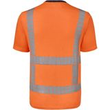 HAVEP - RWS T-shirt 10082 - T-shirt - Charcoal - Hoge Zichtbaarheid - UVP40+ Bescherming