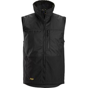 Snickers 4548 AllroundWork Winter Bodywarmer Zwart maat XS