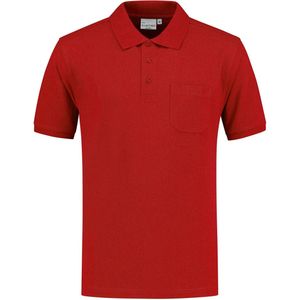 Santino Lenn Poloshirt True Red maat XXL