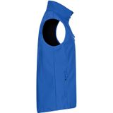 Clique Classic Softshell Vest 0200911 - Kobalt - 4XL