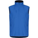 Clique Classic Softshell Vest 0200911 - Kobalt - 4XL