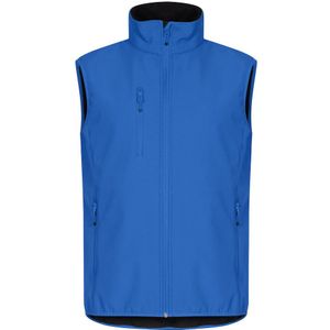 Clique Classic Softshell Vest 0200911 - Kobalt - 4XL