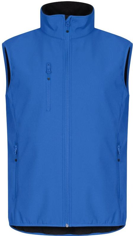 Clique Classic Softshell Vest 0200911 - Kobalt - 4XL