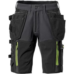 Fristads Korte broek stretch 2567 STP Zwart maat C60