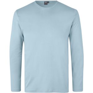 Pro Wear by Id 0518 Interlock T-shirt long-sleeved Light blue Size 3XL