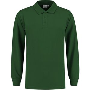 Santino Lexington Poloshirt Bottle Green maat XS