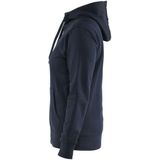Blåkläder 3395-1158 Dames Hooded Sweatshirt Donker marineblauw maat XXXL