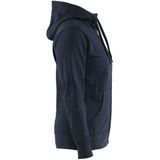 Blåkläder 3395-1158 Dames Hooded Sweatshirt Donker marineblauw maat L