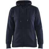 Blåkläder 3395-1158 Dames Hooded Sweatshirt Donker marineblauw maat L