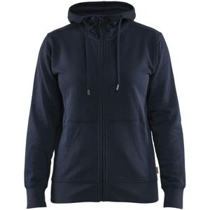 Blåkläder 3395-1158 Dames Hooded Sweatshirt Donker marineblauw maat L