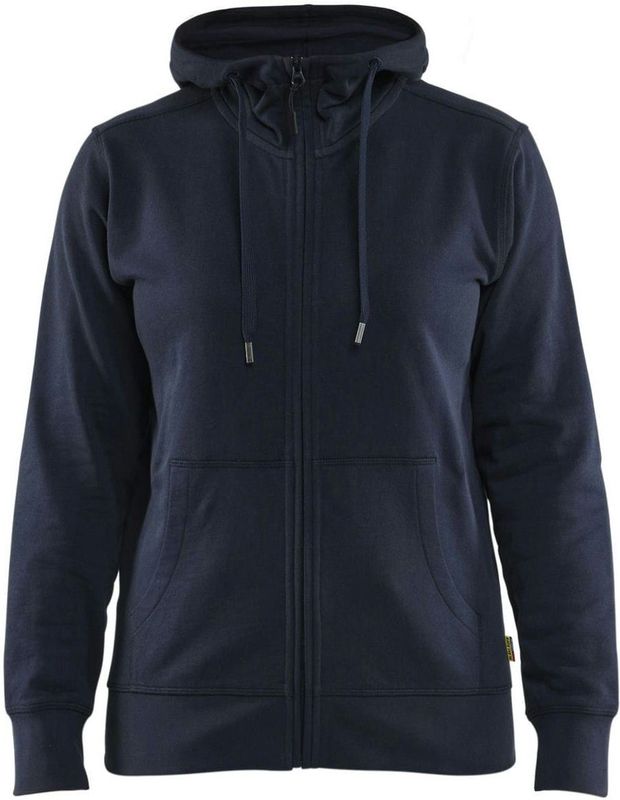 Blåkläder 3395-1158 Dames Hooded Sweatshirt Donker marineblauw maat L