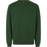 Pro Wear by Id 0380 CARE sweatshirt ongeborsteld Fles groen maat XS