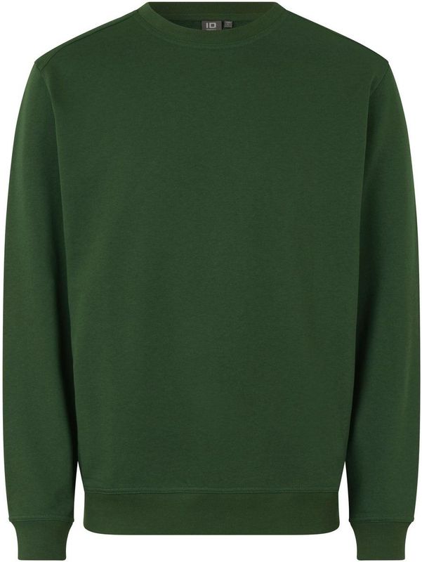 Pro Wear by Id 0380 CARE sweatshirt ongeborsteld Fles groen maat XS