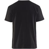 Blåkläder 3379-1042 T-shirt Bi-Colour Zwart/Korenblauw