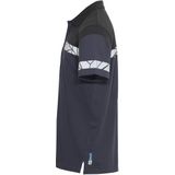 Projob 7003 Polo Heren Marine/Zwart maat 4XL