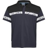 Projob 7003 Polo Heren Marine/Zwart maat 4XL