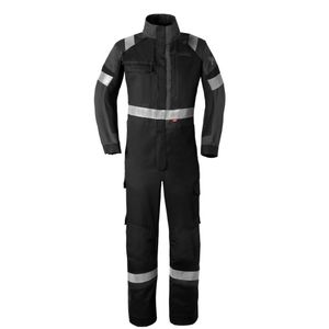 HAVEP 20290 Overall 5-Safety Image+ Zwart/Charcoal maat 54