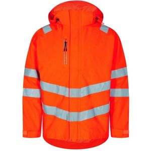 F. Engel 1146 Safety Shell Jacket Orange maat S