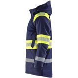 Blåkläder 4485-1977 Winterparka High Vis Marine/High Vis Geel