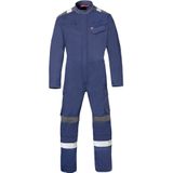 HAVEP 20336 Overall Force+ Indigo Blauw/Charcoal maat 62