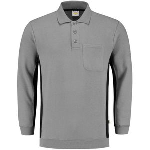 Tricorp 302001 Polosweater Grijs-Zwart