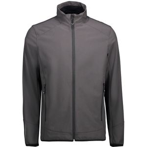 Pro Wear ID 0854 Men Functional Soft Shell Jacket Silver Grey
