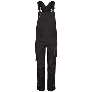 F. Engel 3815 Galaxy Ladies Bib Overall Black/Anthracite