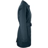 Cutter & Buck - Bellevue Jacket - Dames Trenchcoat - Lichtgewicht - Waterdicht